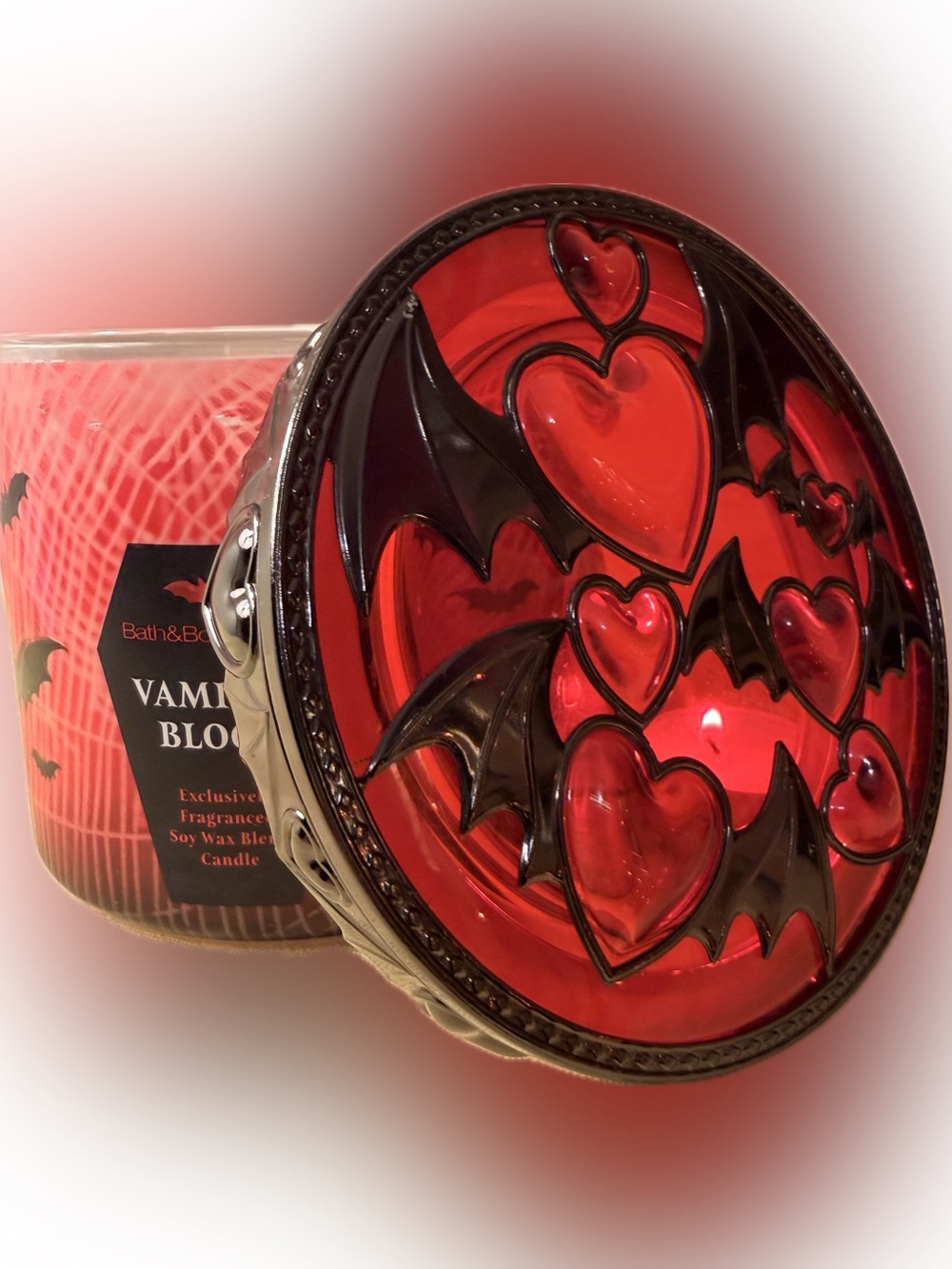 Halloween Vampire Blood Candle